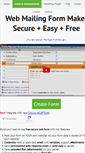 Mobile Screenshot of formmail-maker.com